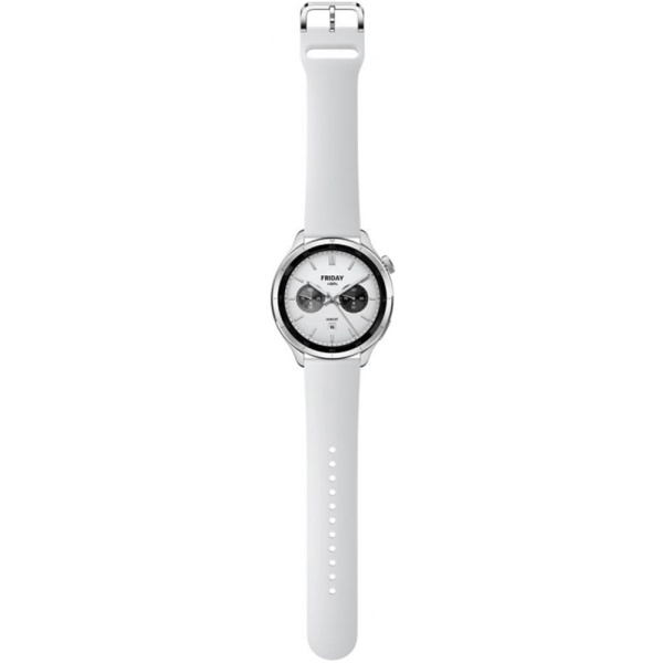 Смарт-часы Xiaomi Watch S4 Silver